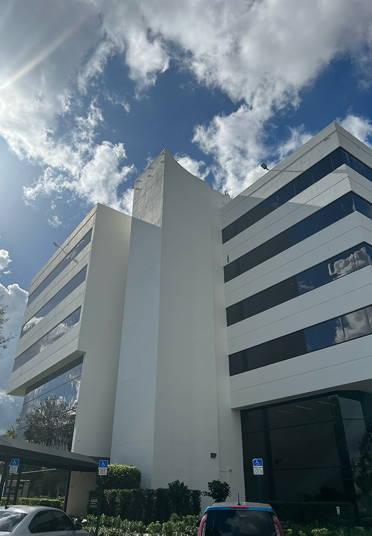 Cypress Corporate Center- outside view