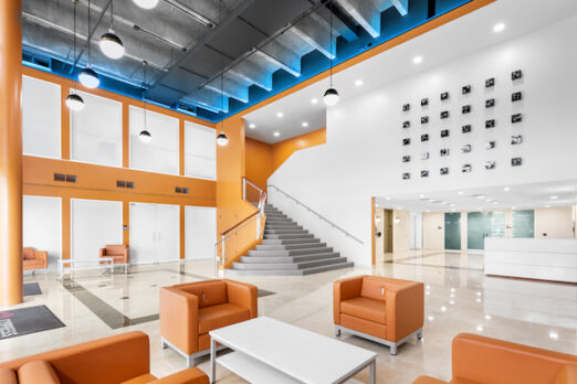 Cypress Corporate Center Lobby